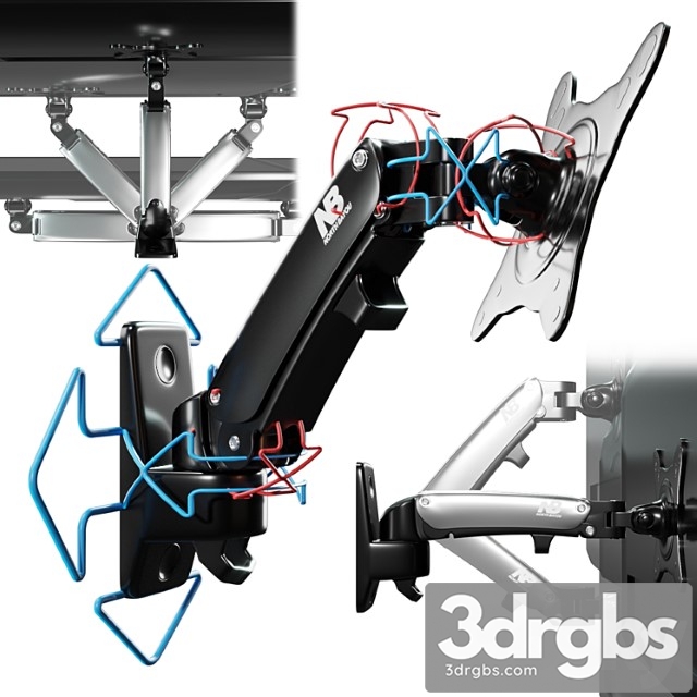 Bracket nb f120 + tv rigged - thumbnail 1