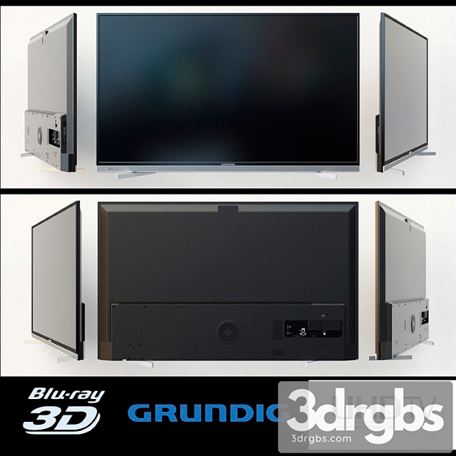 Grundig 55 vlx 8481 br - thumbnail 1