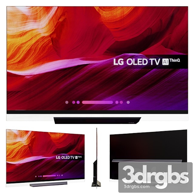 Lg 55 65 inch oled tv 4k ultra hd hdr - thumbnail 1