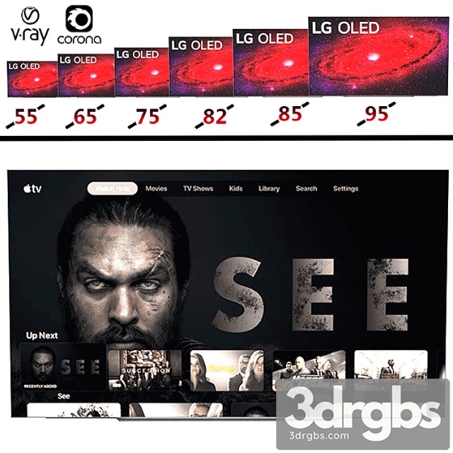 lg oled65cxrla - thumbnail 1