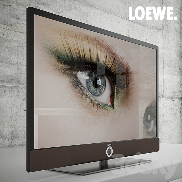 Loewe Connect ID 46 DR + 3DSMax File - thumbnail 3