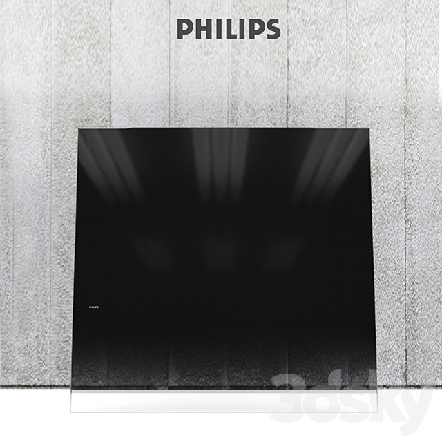 Philips 55PDL8908S 3ds Max - thumbnail 1