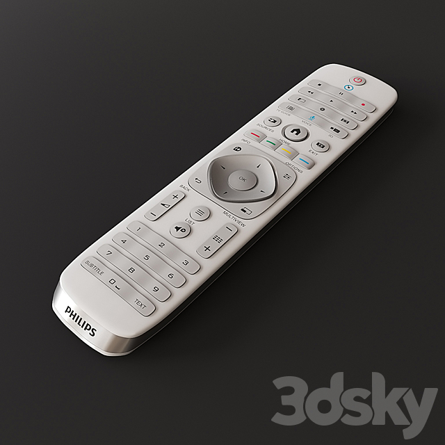 Philips TV 55PFS8109-60 3ds Max - thumbnail 3