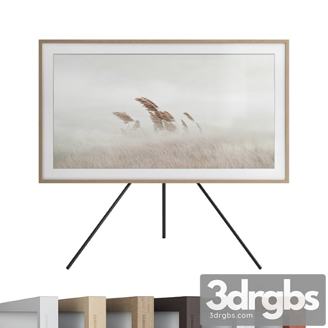 Samsung class the frame artmode qled 4k hdr smart tv (2020) - thumbnail 1