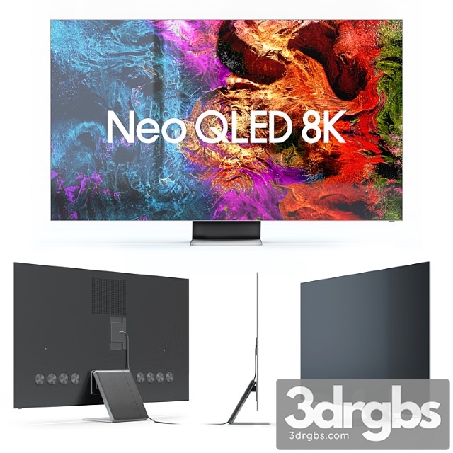 Samsung neo qled 8k smart tv 2021 - thumbnail 1