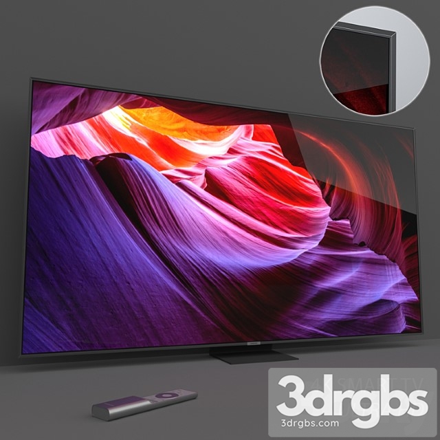 Samsung q90r 4k smart qled tv - thumbnail 1