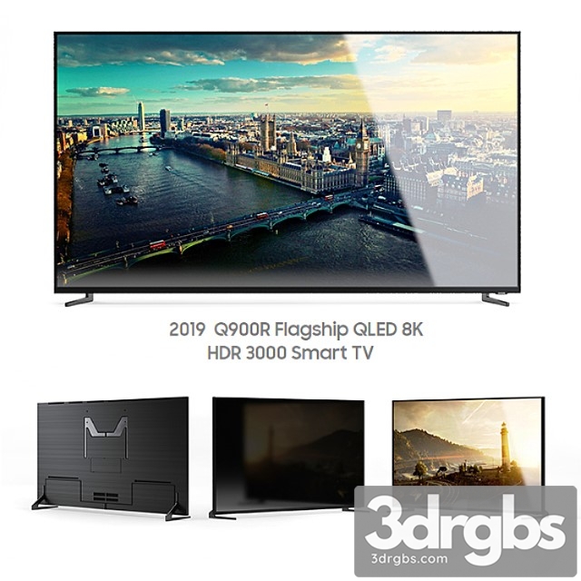 Samsung qled 8k tv - thumbnail 1