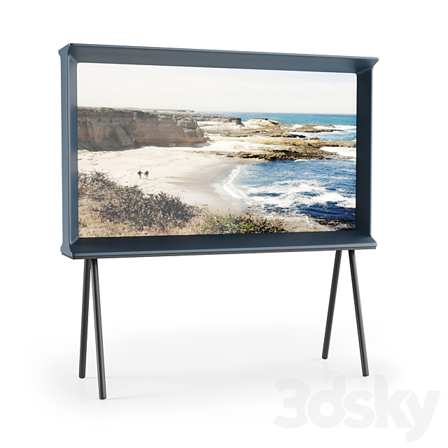 Samsung Serif TV _ Samsung Serif 3DSMax File - thumbnail 2