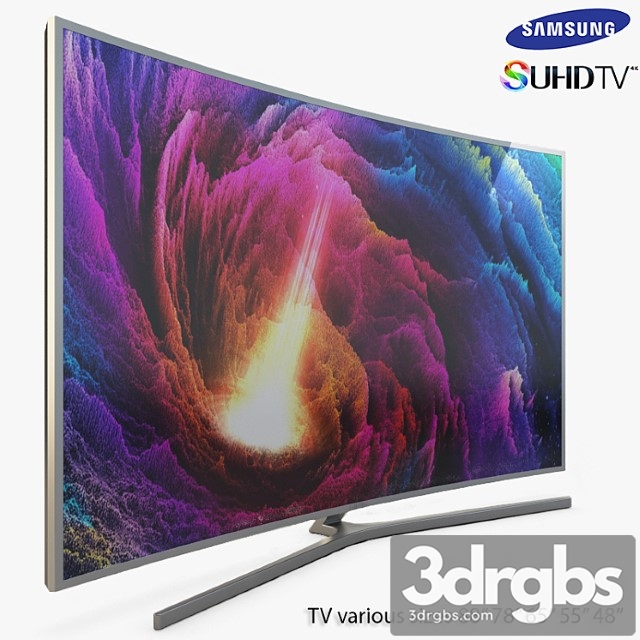 Samsung suhd 4k curved smart tv js9502 - thumbnail 1