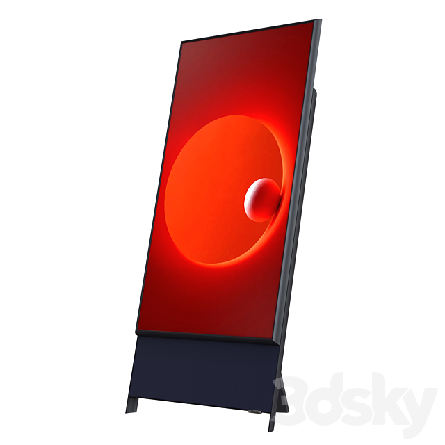 Samsung The Sero TV 2020 3DSMax File - thumbnail 1