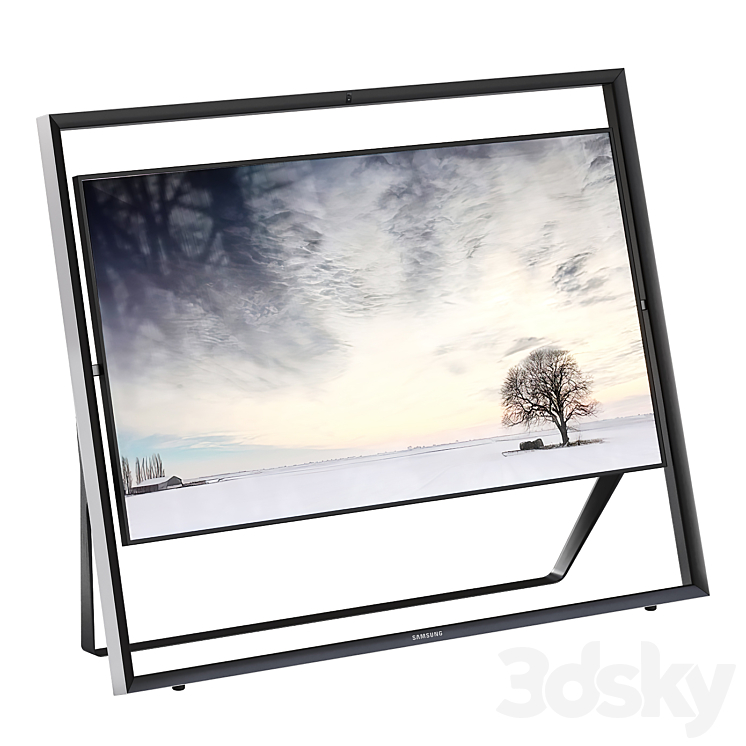 Samsung TV 3DS Max Model - thumbnail 2