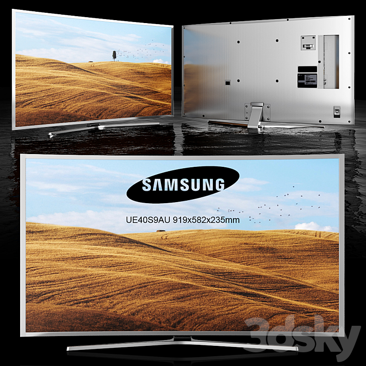 Samsung TV 3DS Max - thumbnail 1