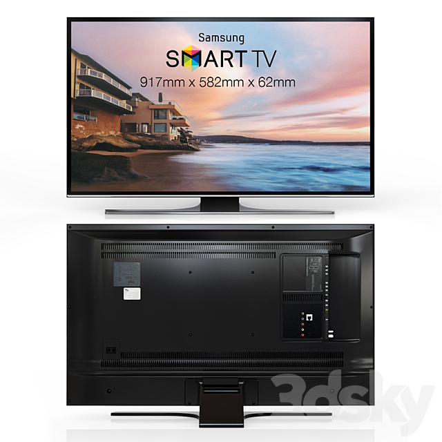 Samsung TV 3DS Max Model - thumbnail 2