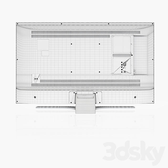 Samsung TV 3DS Max Model - thumbnail 3