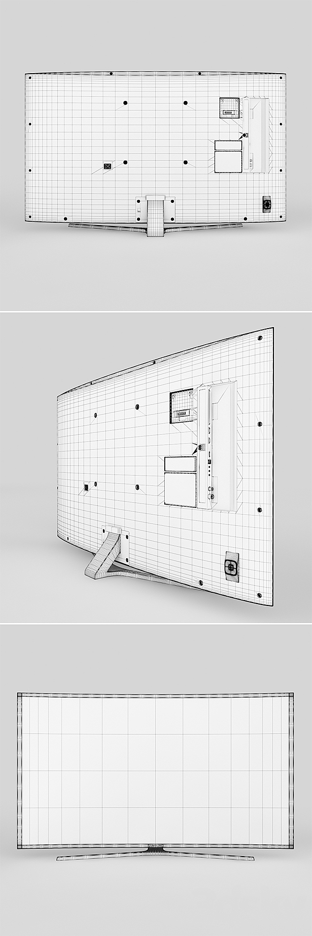 Samsung TV 3DSMax File - thumbnail 3