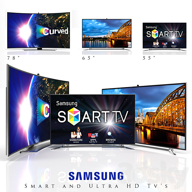 SAMSUNG TV’s 3DSMax File - thumbnail 1