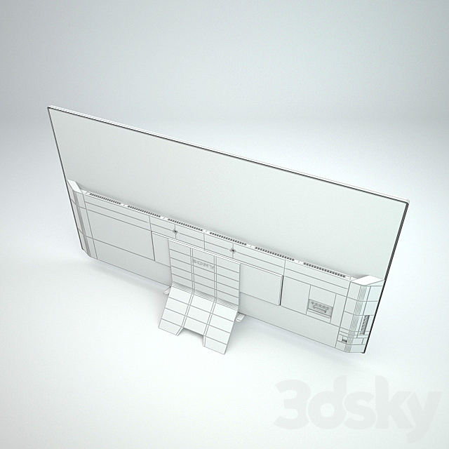 Sony 4K HDR with Android TV XD94 _ XD93 3DSMax File - thumbnail 3