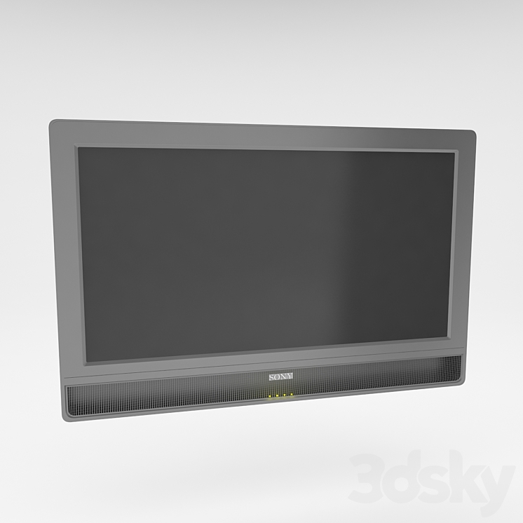 Sony Bravia 32 'TV 3DS Max - thumbnail 1