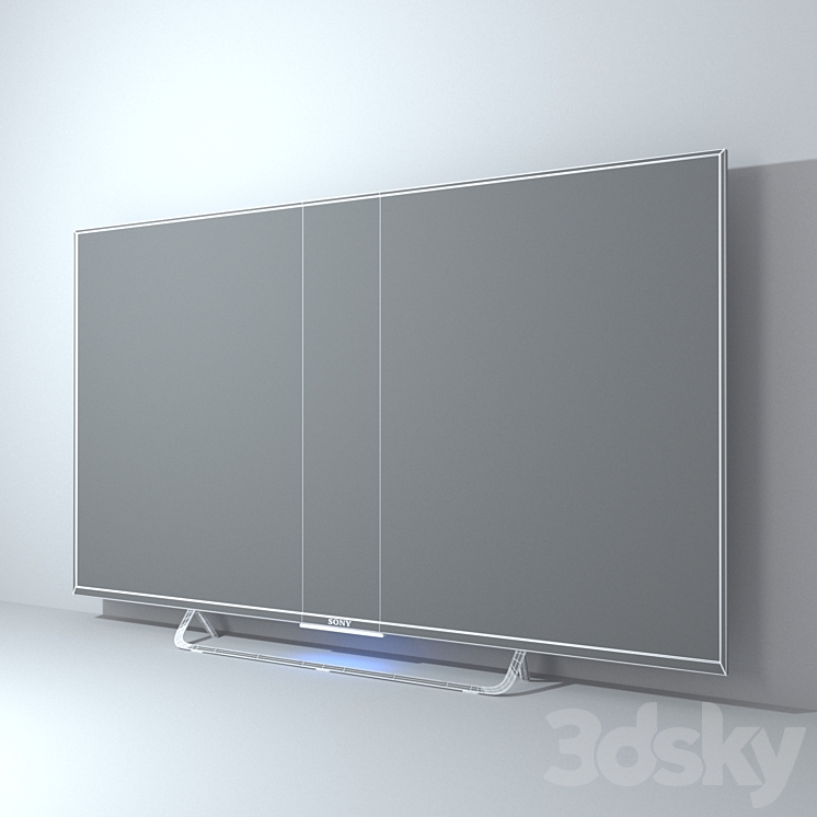 Sony Television 3DS Max - thumbnail 2