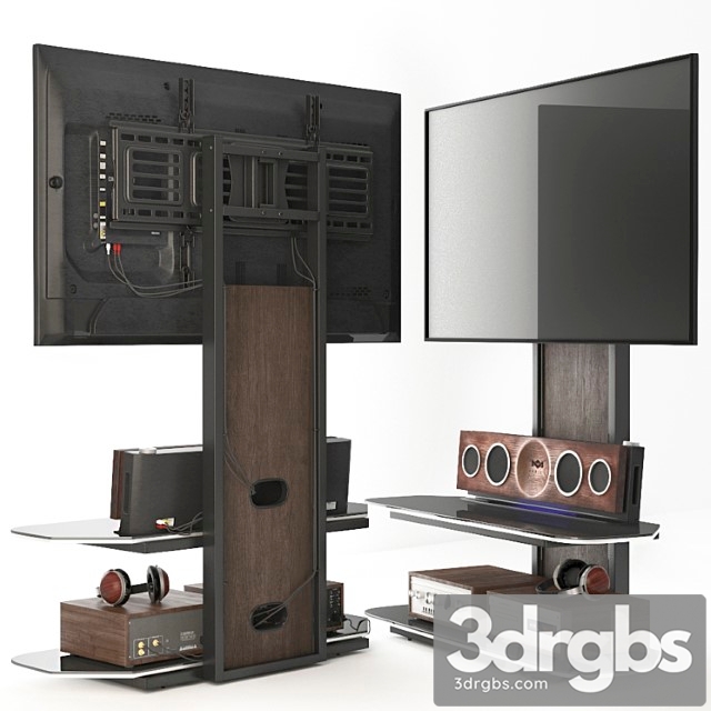 Television stand, acoustics. - thumbnail 1