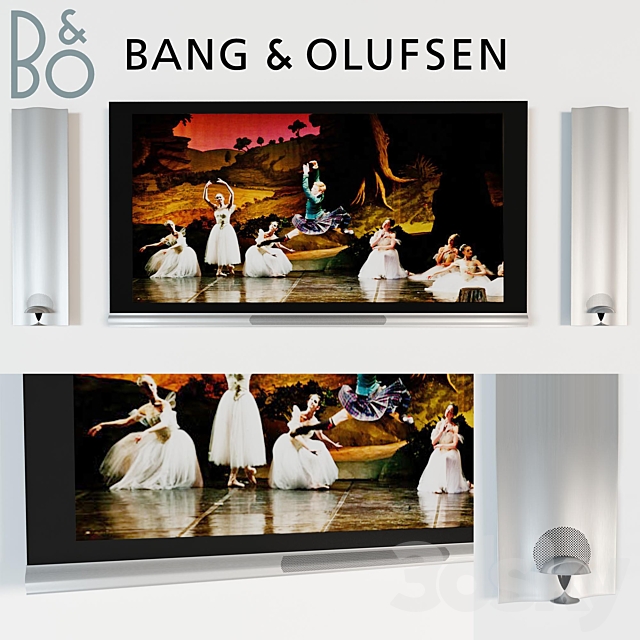 TV Bang & Olufsen Beolab 12 3ds Max - thumbnail 1