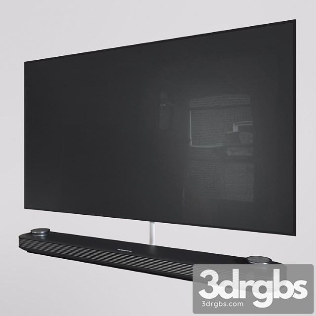 Tv lg signature oled - thumbnail 1