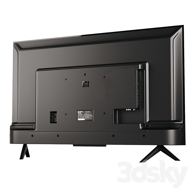 TV Mi TV P1 3ds Max - thumbnail 2