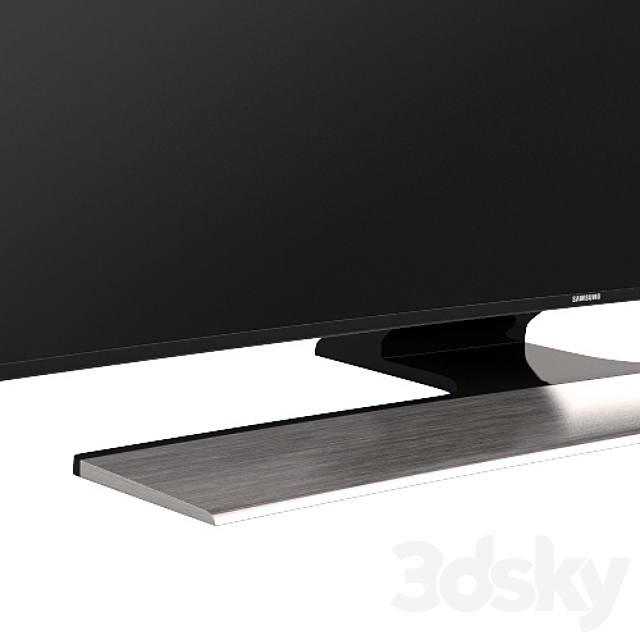 TV SAMSUNG UHD UE65HU900T (curved) 3ds Max - thumbnail 3