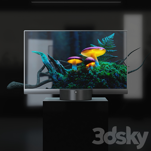 Xiaomi TV Lux Transparent Edition 55 ” 3DSMax File - thumbnail 2