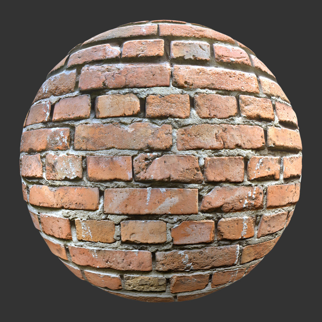 PBR TEXTURES – FULL OPTION – Bricks   – 055 - thumbnail 2