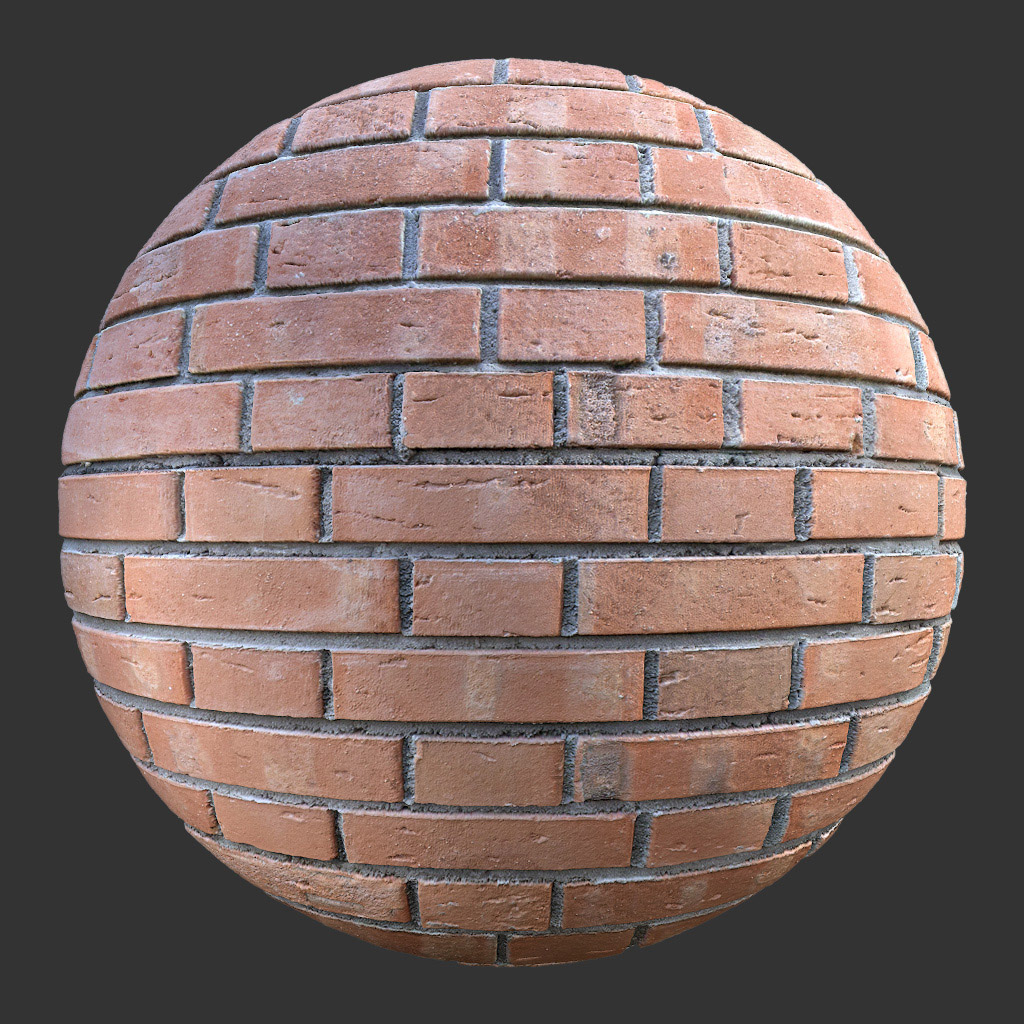 PBR TEXTURES – FULL OPTION – Bricks   – 056 - thumbnail 2