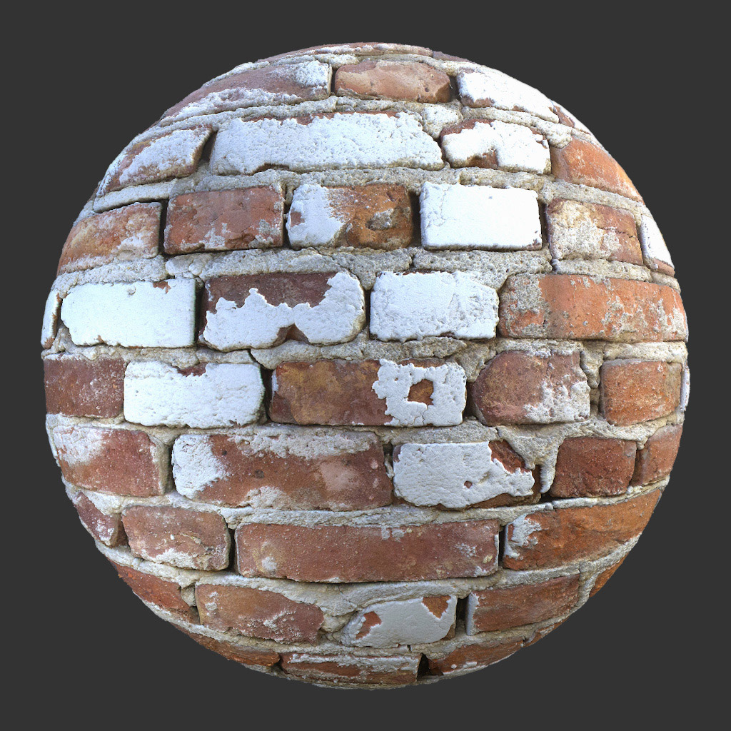 PBR TEXTURES – FULL OPTION – Bricks   – 058 - thumbnail 2