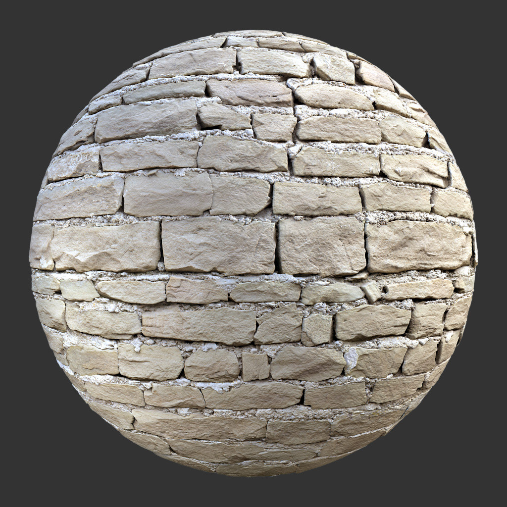 PBR TEXTURES – FULL OPTION – Bricks   – 059 - thumbnail 2