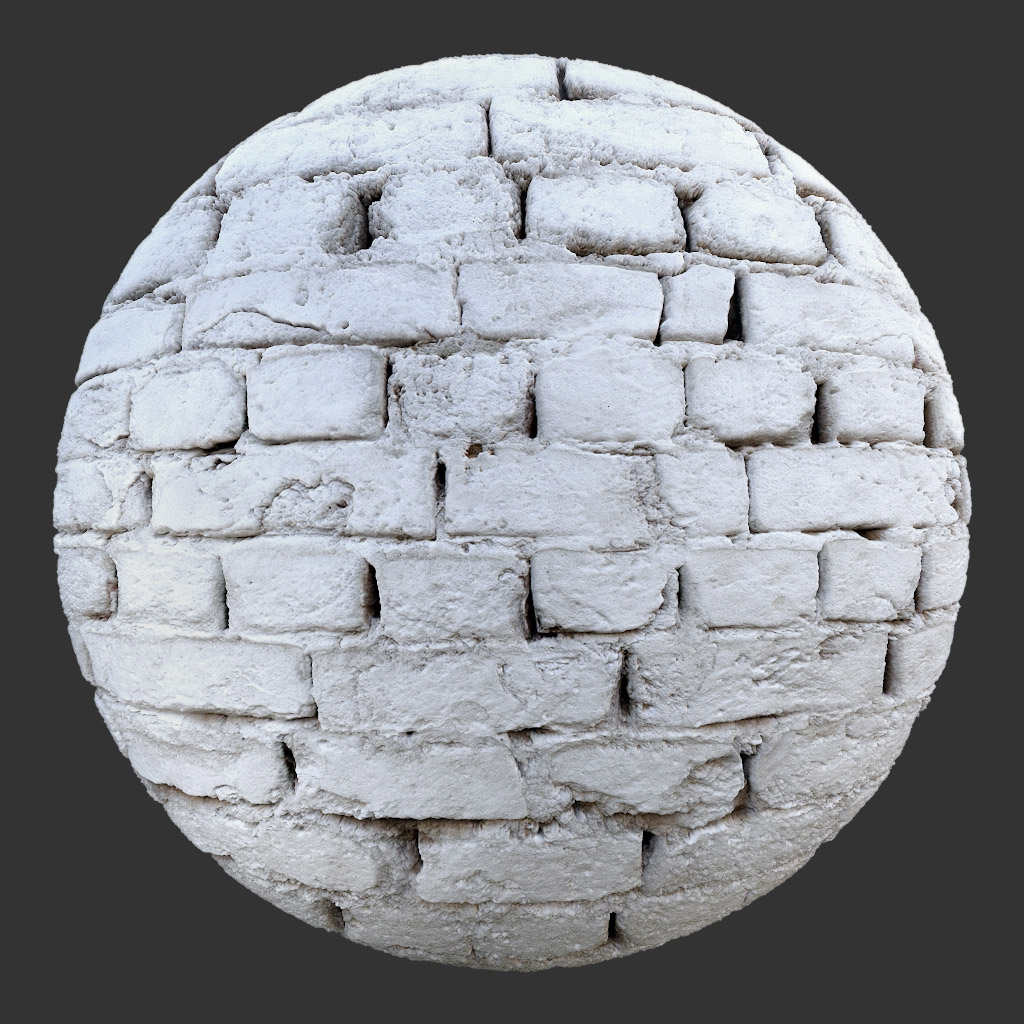 PBR TEXTURES – FULL OPTION – Bricks   – 060 - thumbnail 2