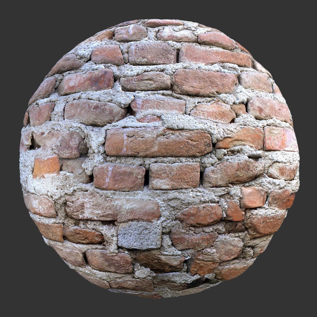 PBR TEXTURES – FULL OPTION – Bricks   – 061 - thumbnail 2