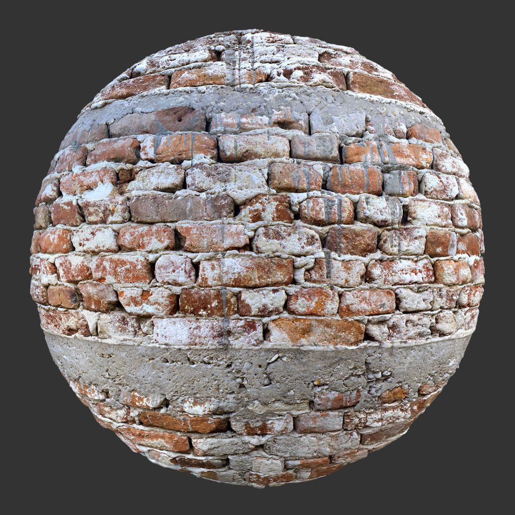 PBR TEXTURES – FULL OPTION – Bricks   – 062 - thumbnail 2