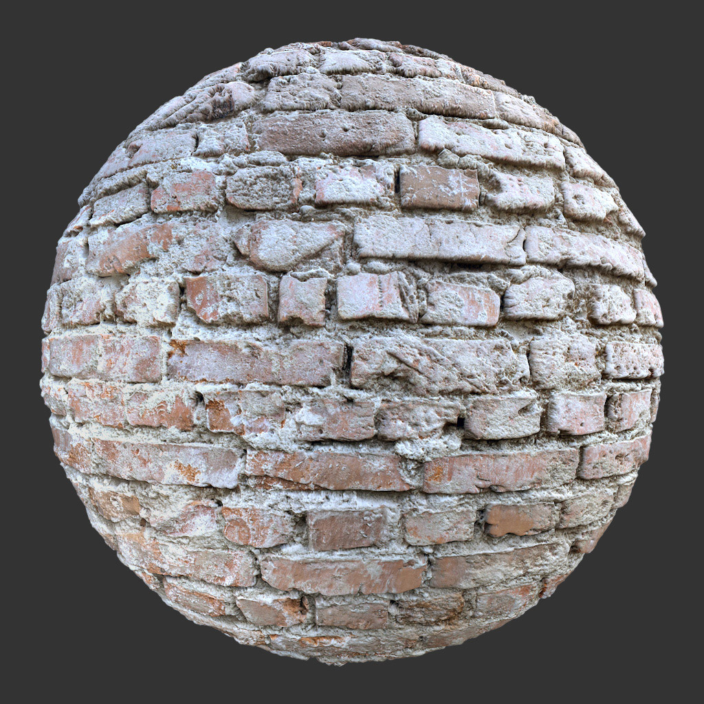 PBR TEXTURES – FULL OPTION – Bricks   – 063 - thumbnail 2