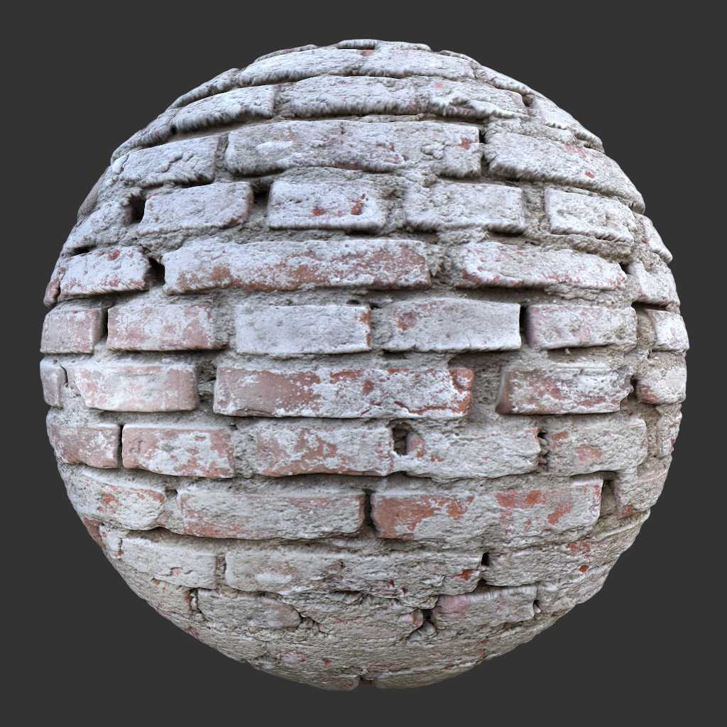 PBR TEXTURES – FULL OPTION – Bricks   – 064 - thumbnail 2