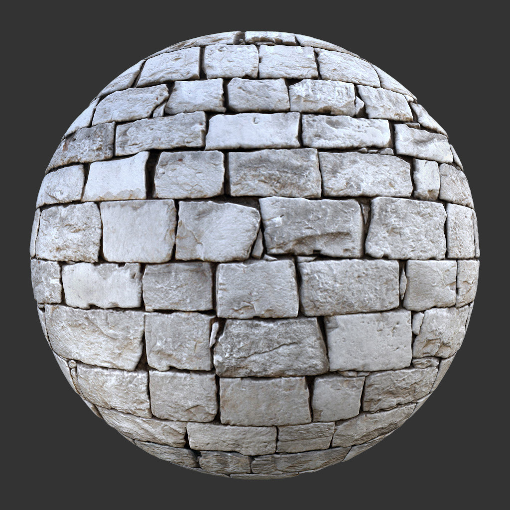 PBR TEXTURES – FULL OPTION – Bricks   – 065 - thumbnail 2