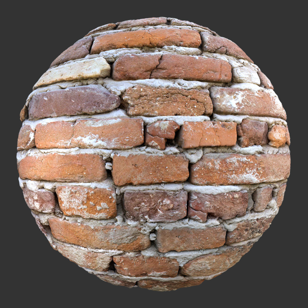 PBR TEXTURES – FULL OPTION – Bricks   – 066 - thumbnail 2