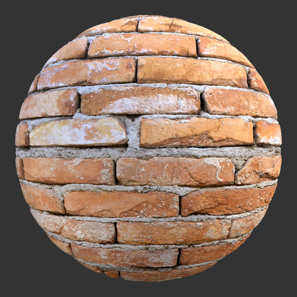 PBR TEXTURES – FULL OPTION – Bricks   – 067 - thumbnail 2