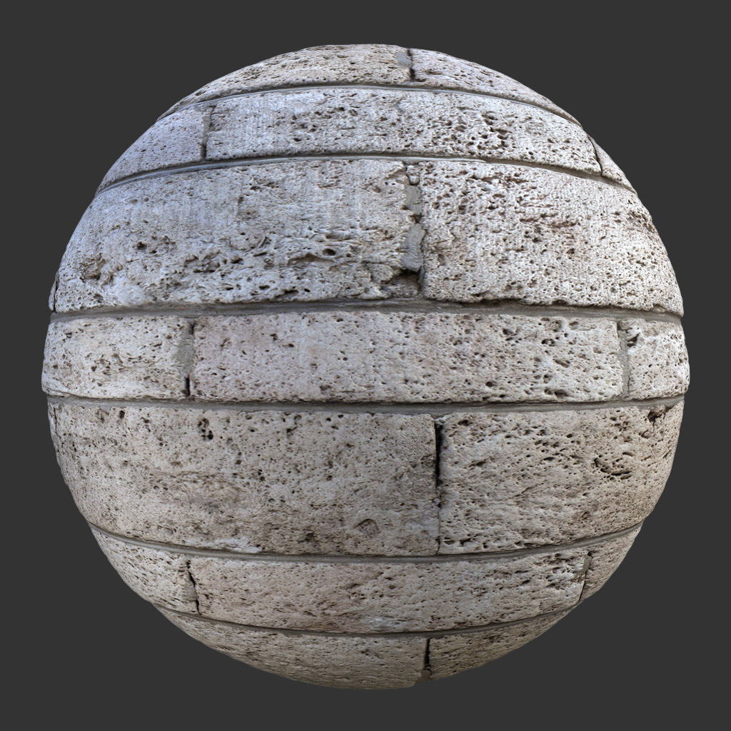 PBR TEXTURES – FULL OPTION – Bricks   – 068 - thumbnail 2