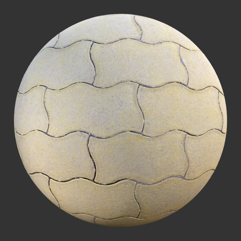 PBR TEXTURES – FULL OPTION – Bricks   – 073 - thumbnail 2