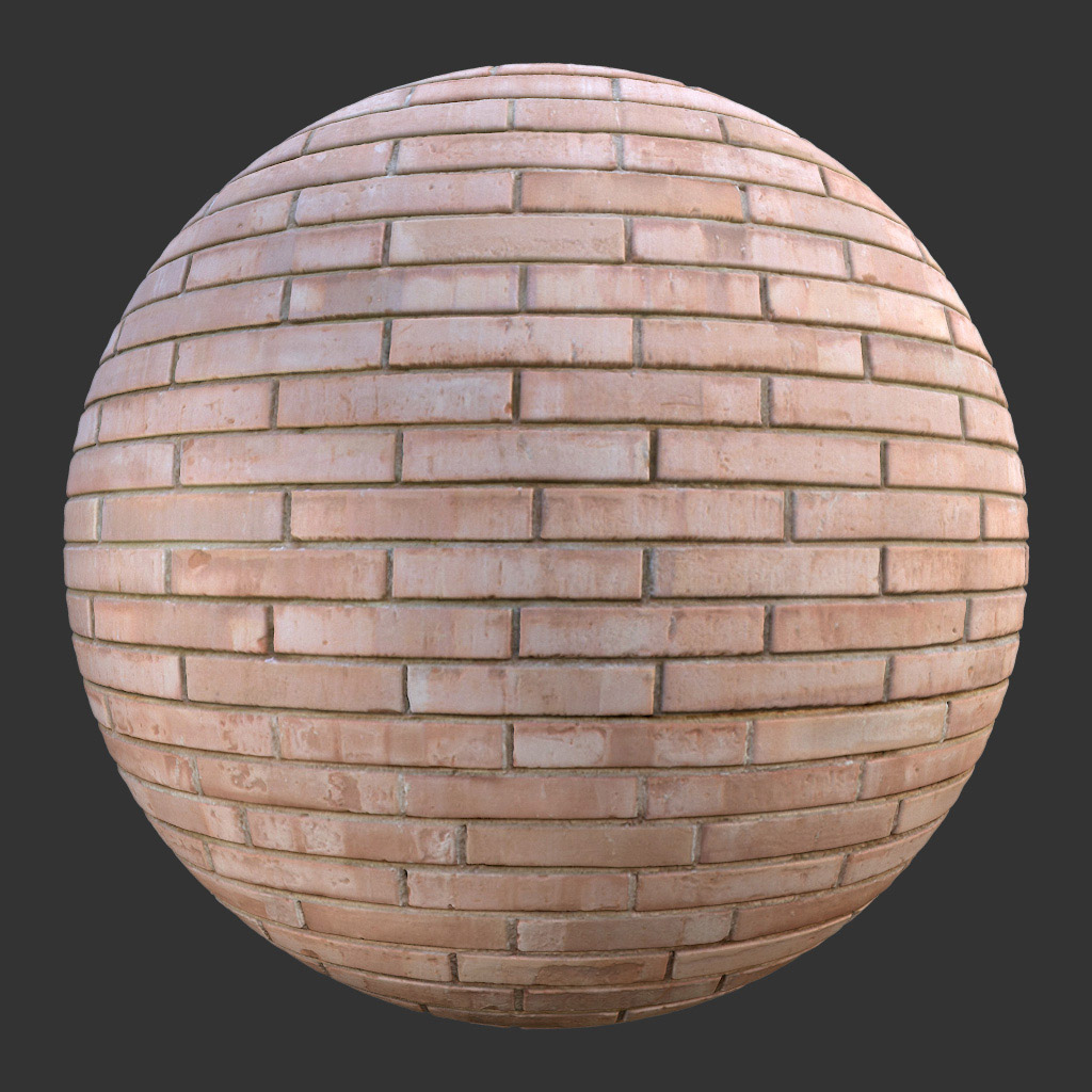 PBR TEXTURES – FULL OPTION – Bricks   – 074 - thumbnail 2