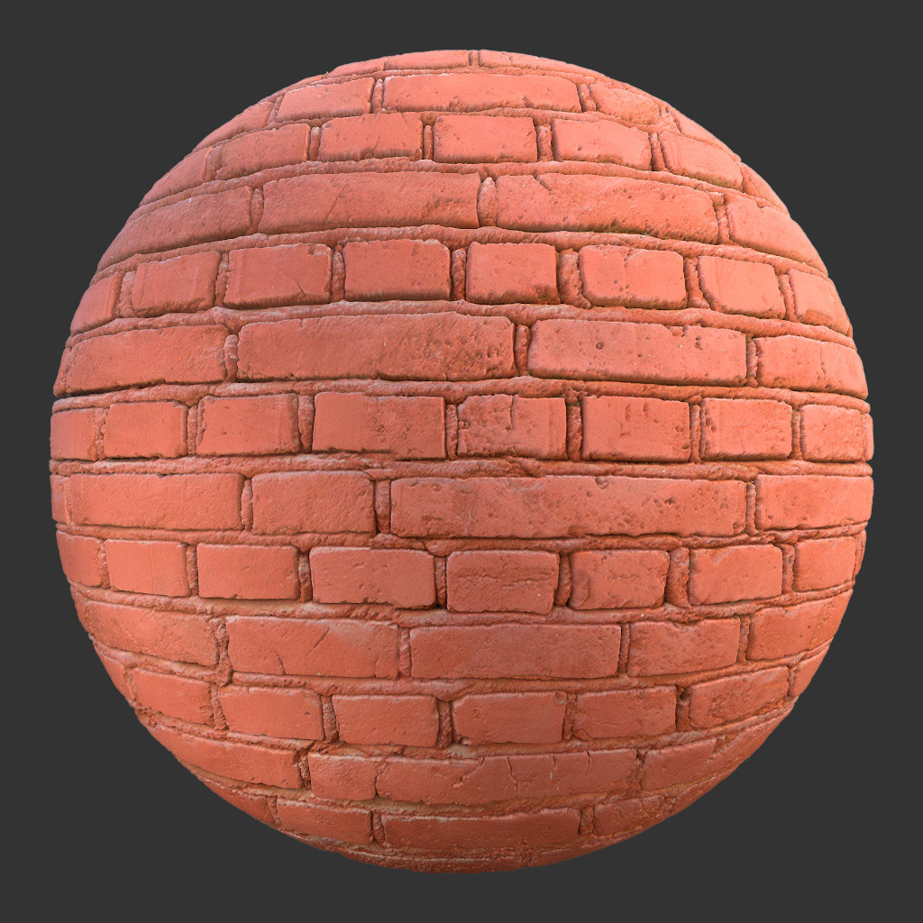 PBR TEXTURES – FULL OPTION – Bricks   – 075 - thumbnail 2