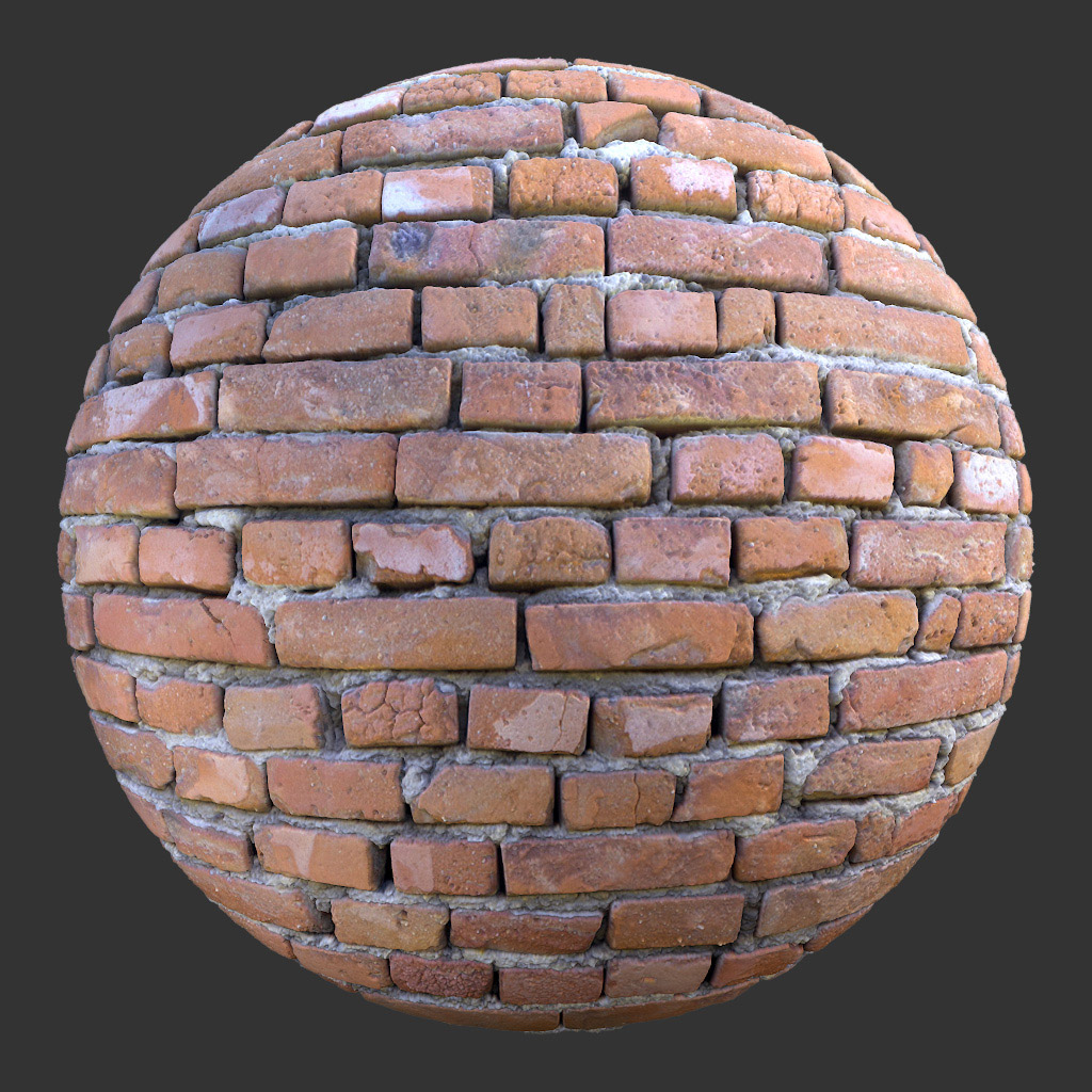 PBR TEXTURES – FULL OPTION – Bricks   – 076 - thumbnail 2