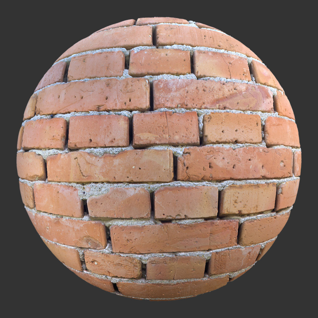 PBR TEXTURES – FULL OPTION – Bricks   – 077 - thumbnail 2