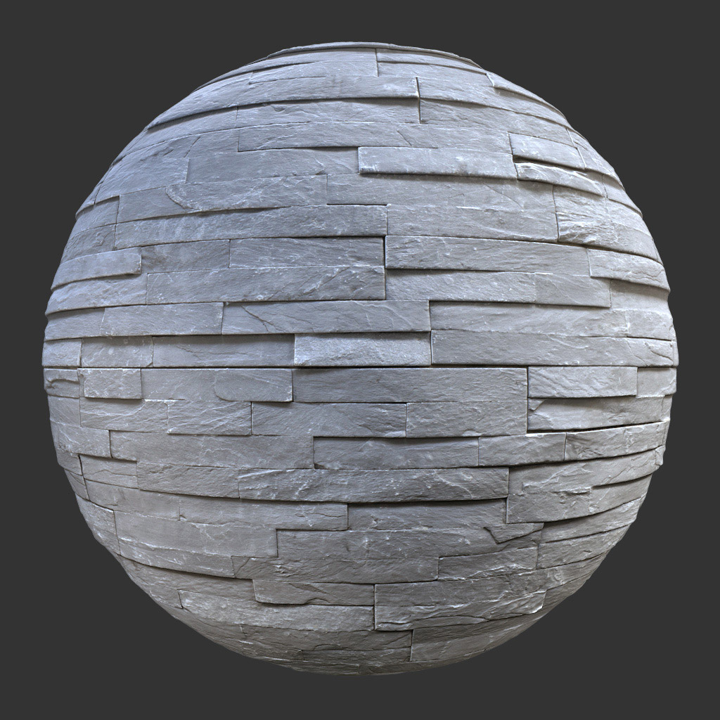 PBR TEXTURES – FULL OPTION – Bricks   – 080 - thumbnail 2