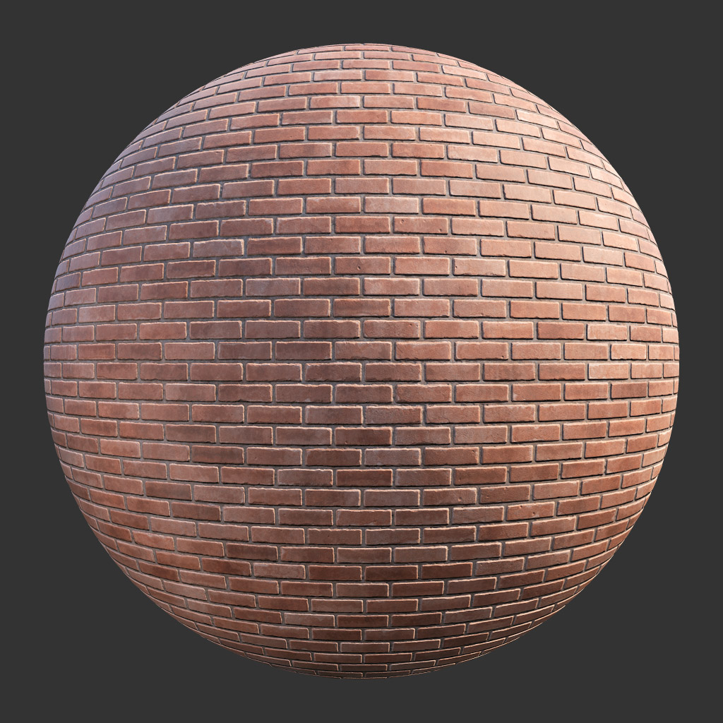 PBR TEXTURES – FULL OPTION – Bricks Industrial Pastoral – 083 - thumbnail 2