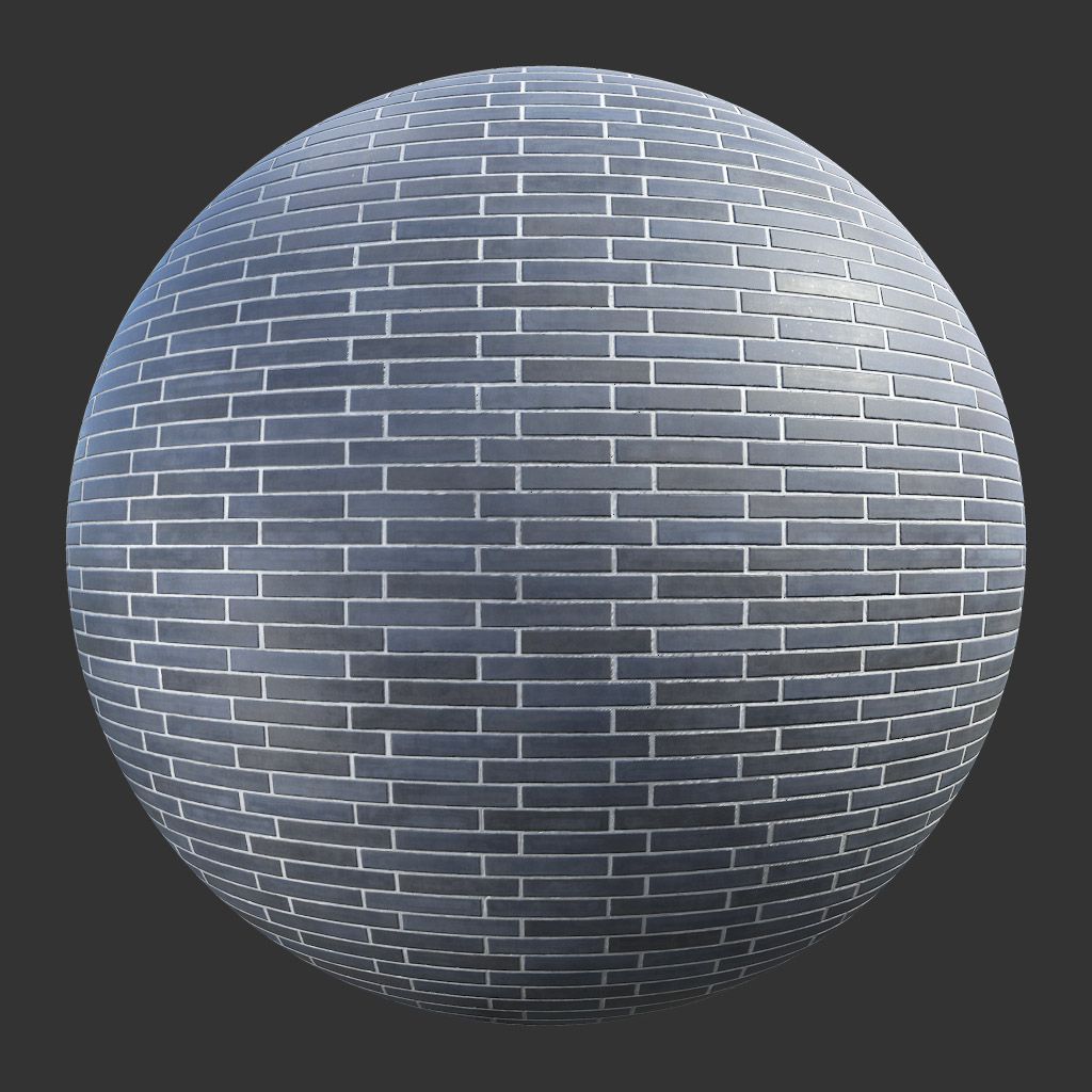 PBR TEXTURES – FULL OPTION – Bricks New Savanna – 085 - thumbnail 2